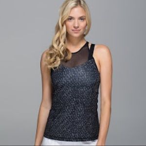 Lululemon Running In the City Tank